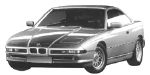 BMW E31 U2945 Fault Code