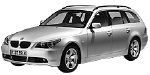 BMW E61 U2945 Fault Code