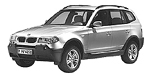 BMW E83 U2945 Fault Code